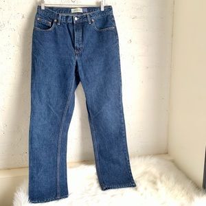 Vintage GAP Original dark wash mom jeans size 12